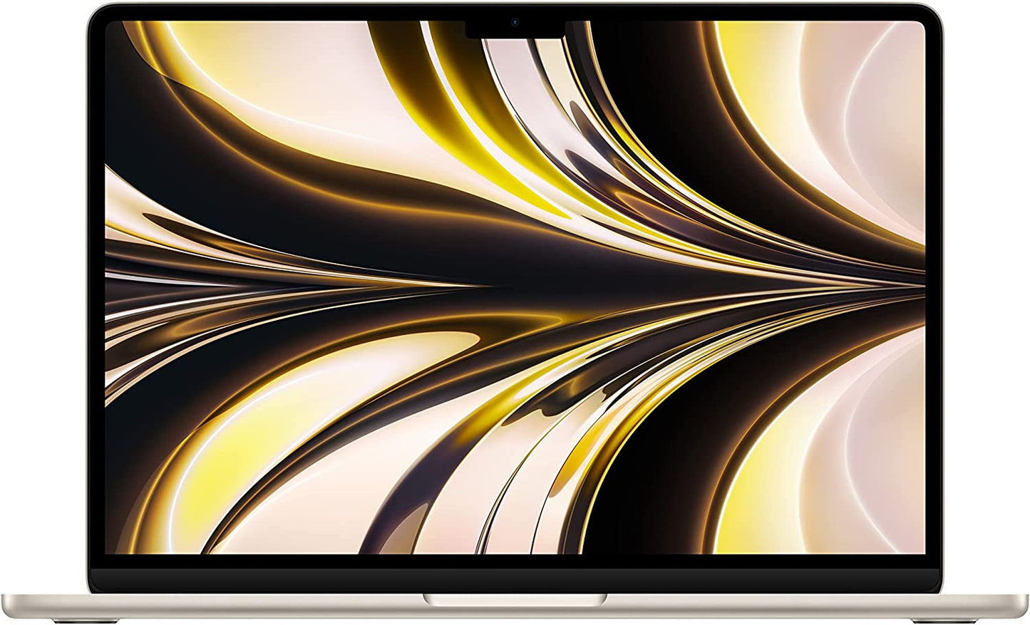 2022 Macbook Air Laptop with M2 Chip: 13.6-Inch Liquid Retina Display, 8GB RAM, 256GB SSD Storage, Backlit Keyboard, 1080P Facetime HD Camera. Works with Iphone and Ipad; Starlight