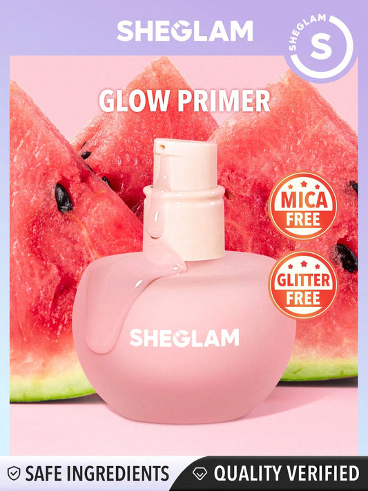 Suero y primer "Melon Melt" con niacinamida de SHEGLAM