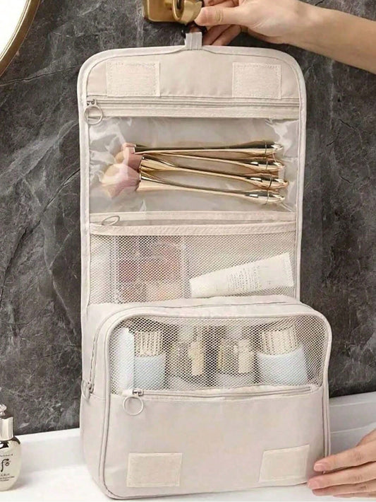 Bolsa de Viaje para Cosméticos, organizadora Portátil y Resistente al Agua