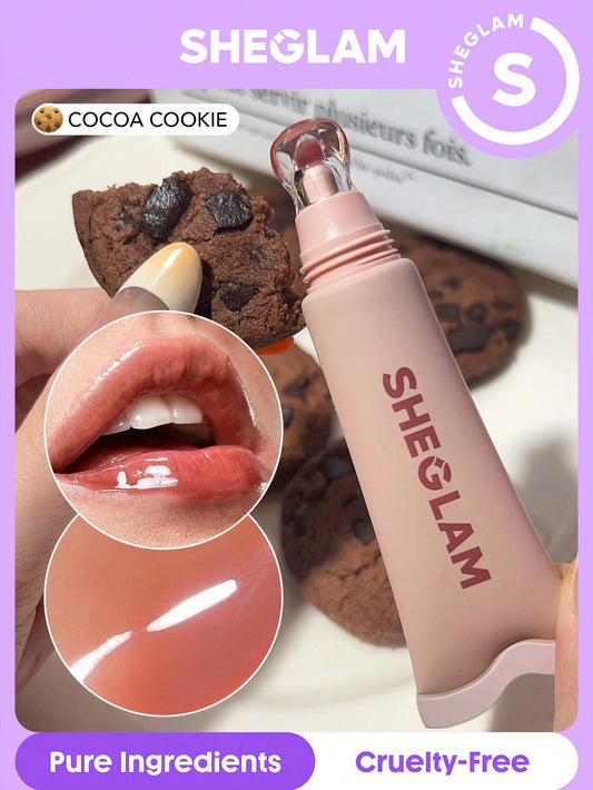 Brillo labial humectante "Cocoa Cookie" de SHEGLAM