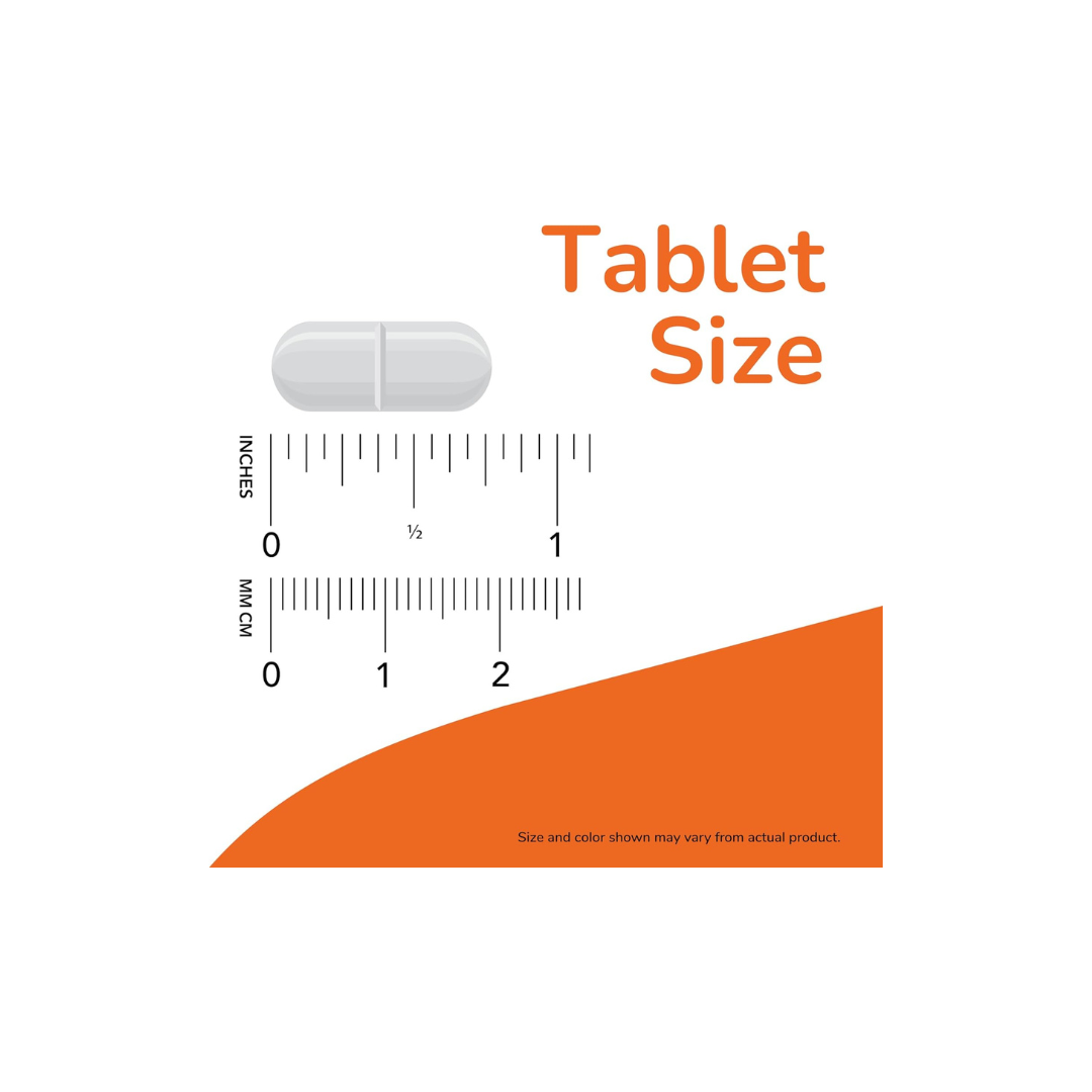 NOW Suplementos | Glicinato de Magnesio 100 mg | 180 tabletas