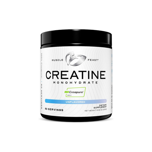 Creapure® | Muscle Feast Creatina Monohidratada | 60 Porciones