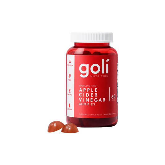 Goli® | Vitaminas en gomitas de vinagre de sidra de manzana | 60 unidades