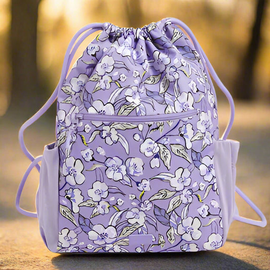 VERA BRADLEY | Backpack Tipo Saco | Deluxe Lighten Up