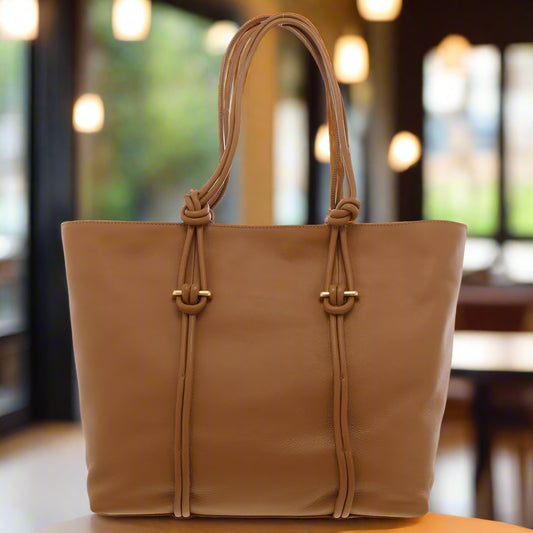 VINCE CAMUTO | Bolso Tote de Cuero para Mujer | Modelo Lynne